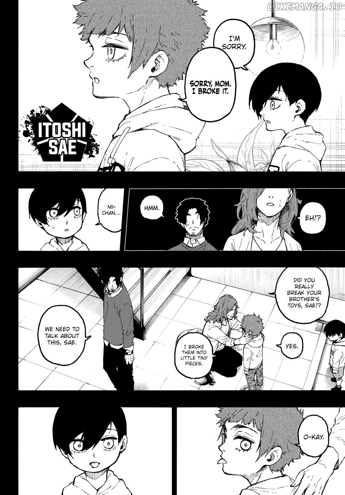 Blue Lock Chapter 271 image 03